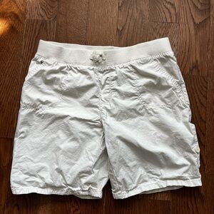 Place Kids White Shorts